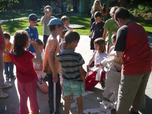 Dětský den ve Žlebě - 27.6.2010